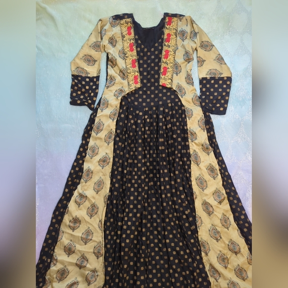 Rajlaxmi Beautiful Ethnic Indian Dress Size XXL - Picture 3 of 16